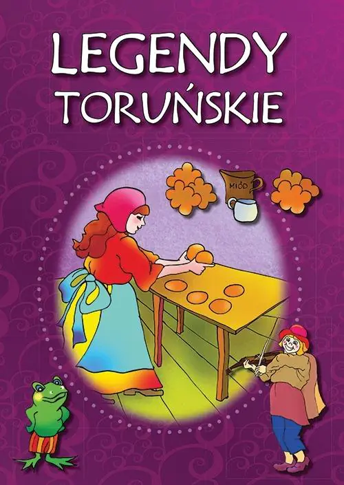Książka - Legendy toruńskie