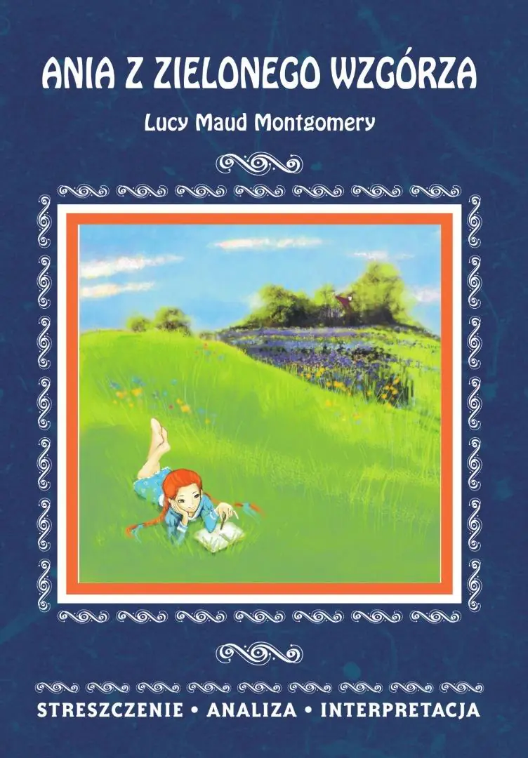 Książka - Ania z Zielonego Wzgórza Lucy Maud Montgomery