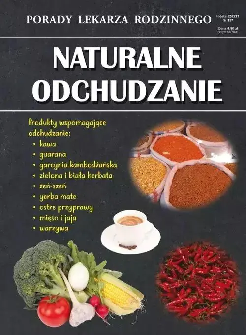 Książka - Porady Lekarza Rodzinnego Naturalne odchudzanie