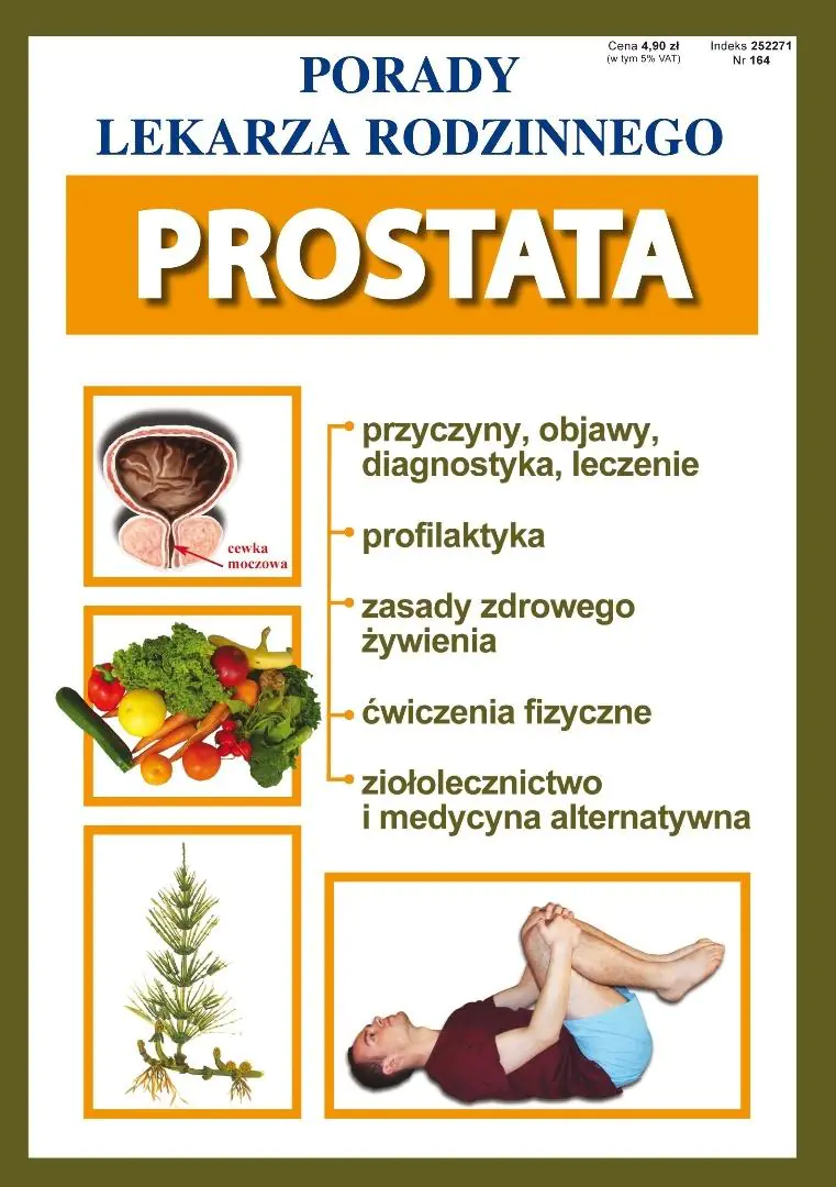 Książka - Porady Lekarza Rodzinnego 164. Prostata