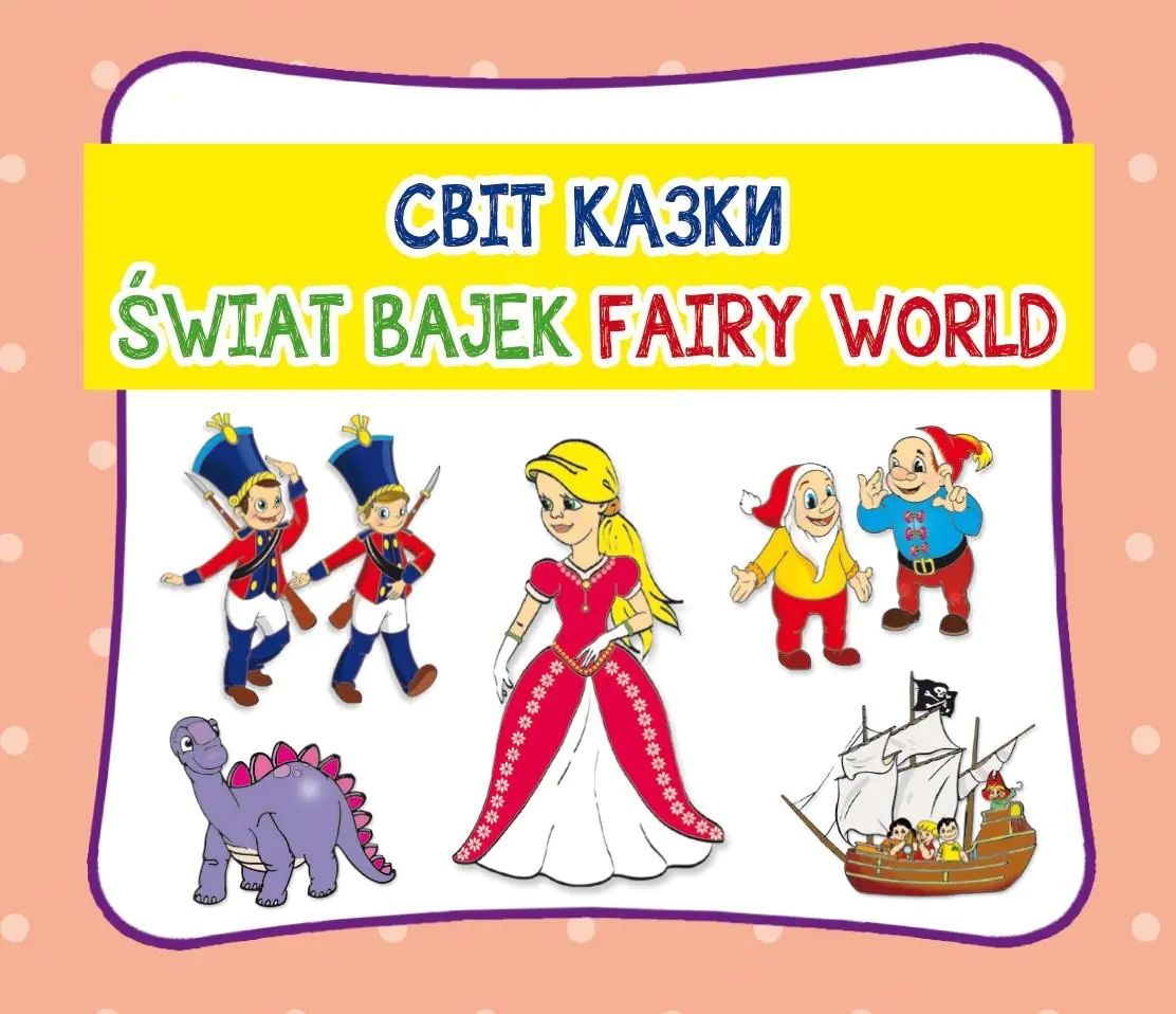 Książka - Świat bajek. Svit kazki. Fairy world