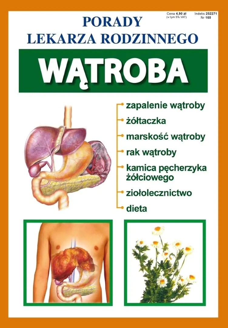 Książka - Porady Lekarza Rodzinnego 160. Wątroba