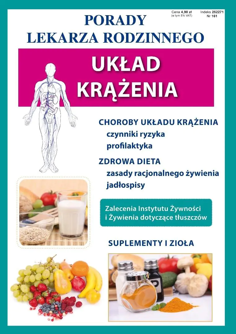 Książka - Porady Lekarza Rodzinnego 161. Układ krążenia