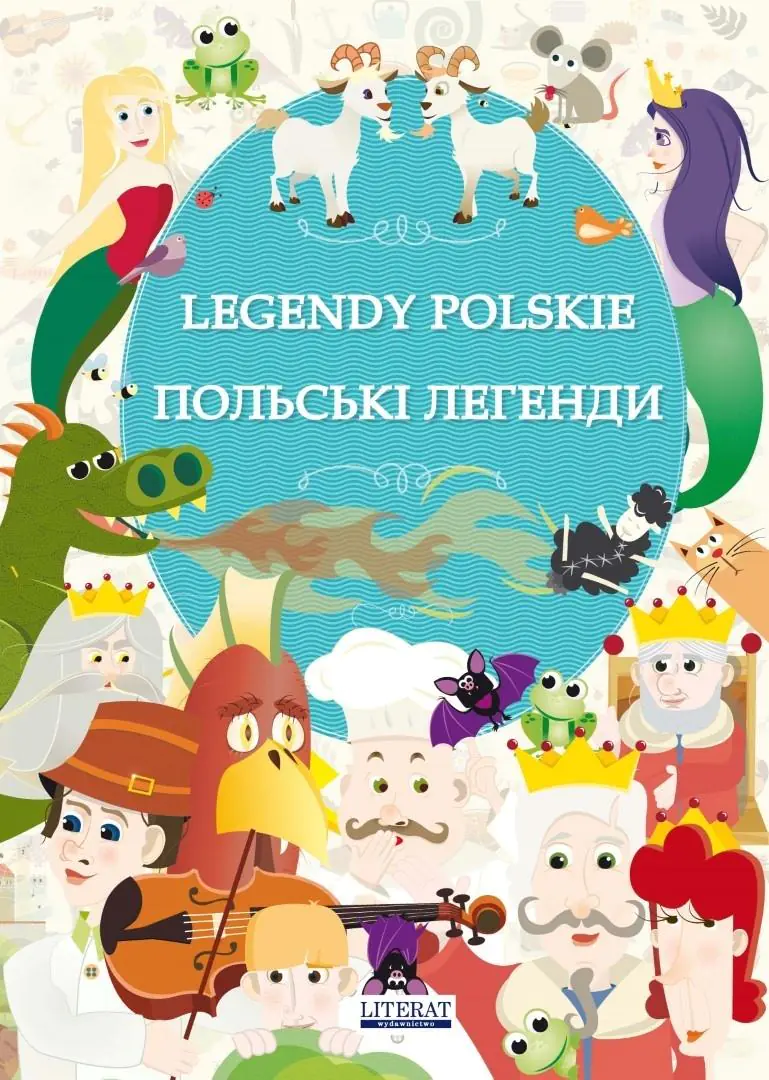 Książka - Legendy polskie. Польські легенди