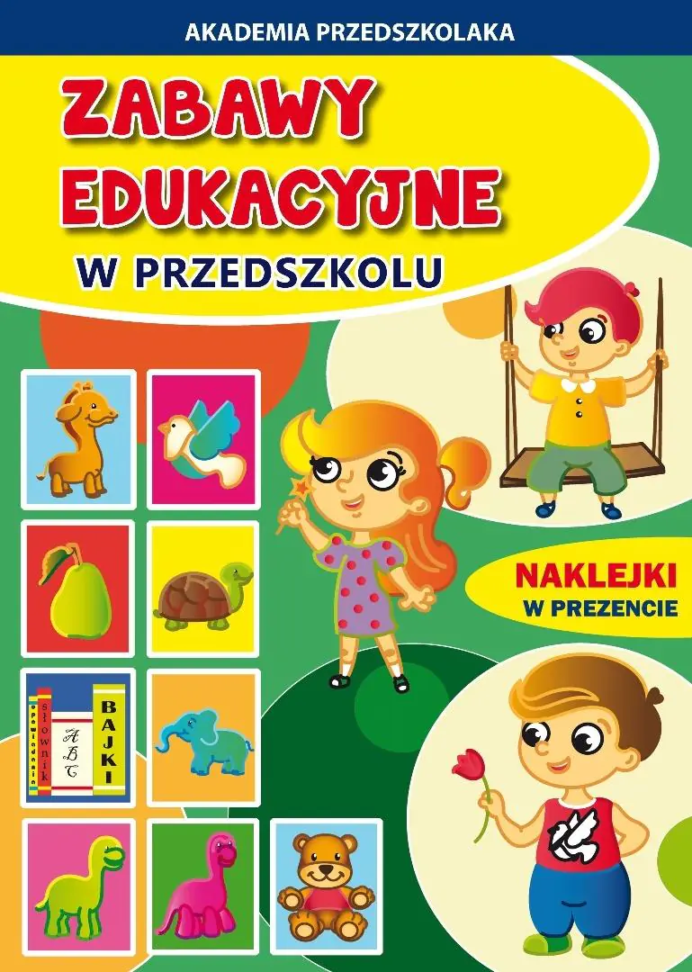 Książka - Zabawy edukacyjne w przedszkolu