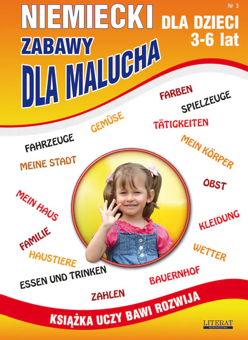 Książka - Niemiecki dla dzieci 3-6 lat Nr 3