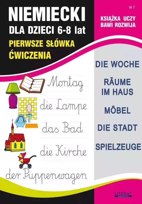 Książka - Niemiecki dla dzieci Zeszyt 7
