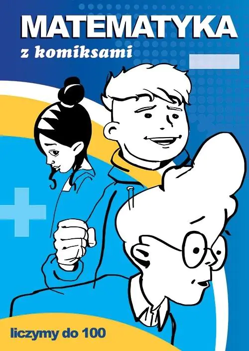Książka - Matematyka z komiksami Liczymy do 100