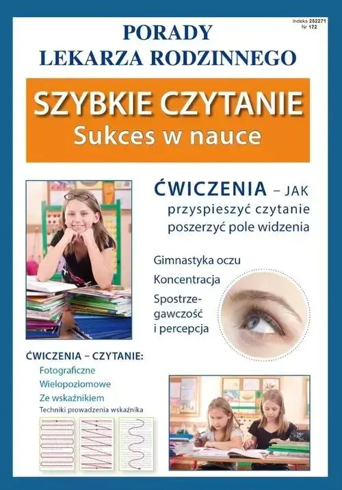 Książka - Szybkie czytanie Sukces w nauce