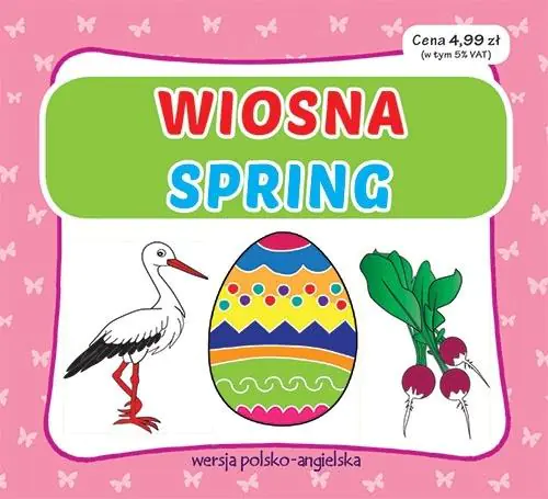 Książka - Wiosna. Spring