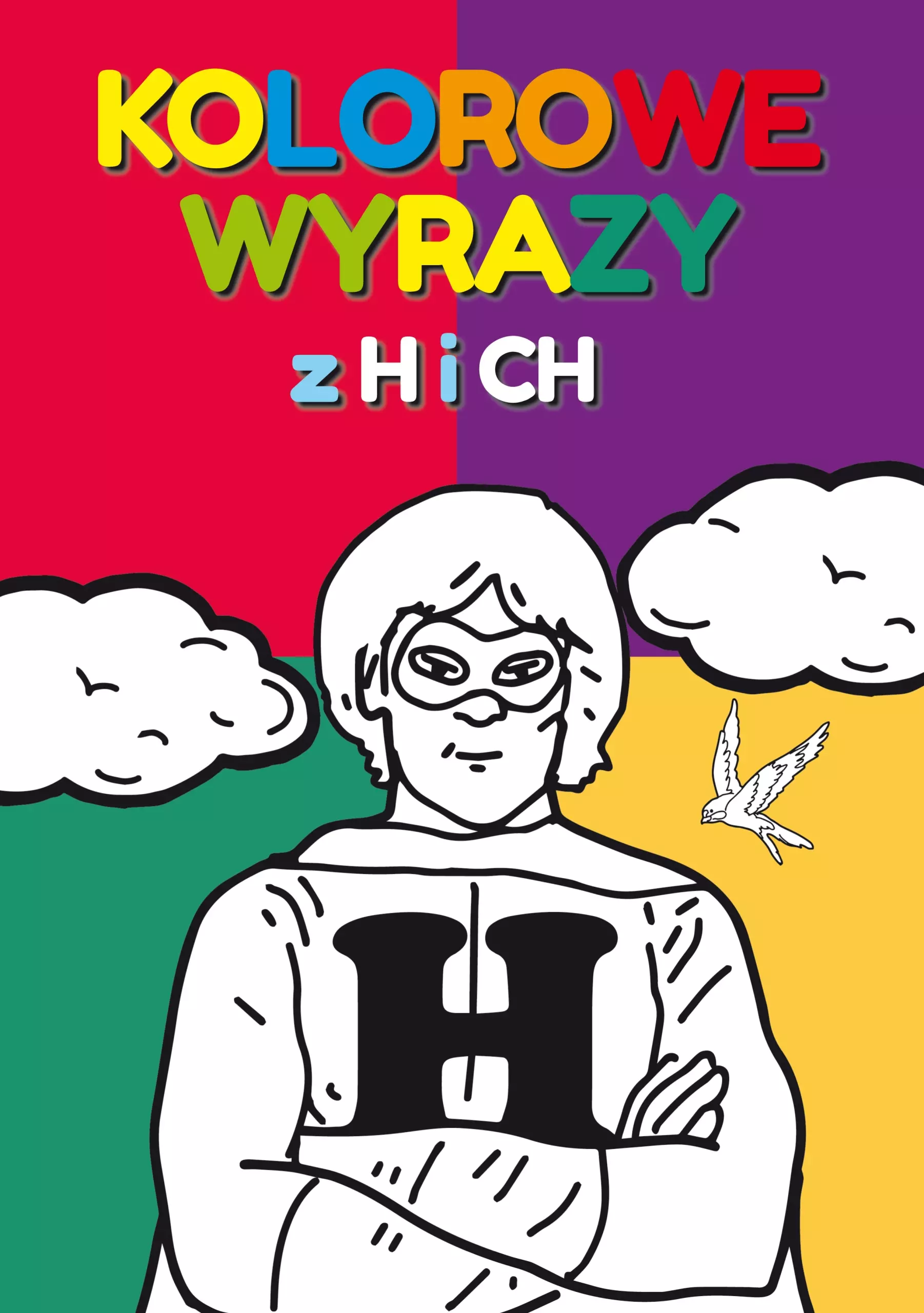 Książka - Kolorowe wyrazy z H i CH