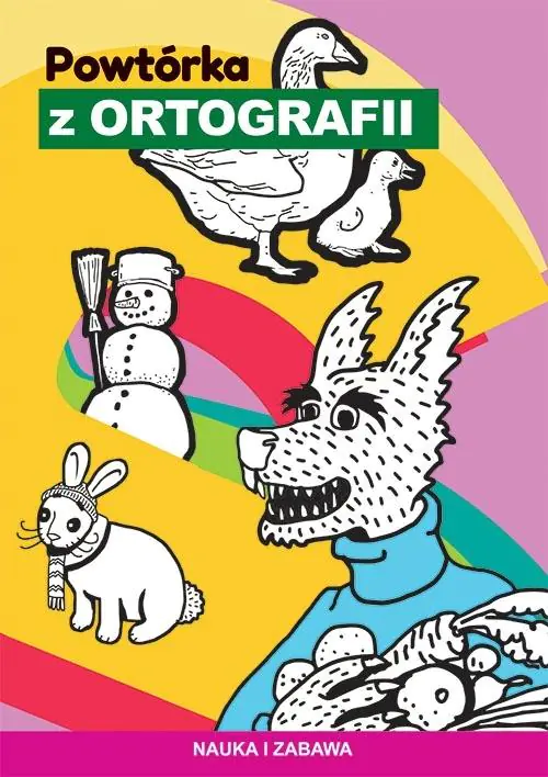 Książka - Powtórka z ortografii