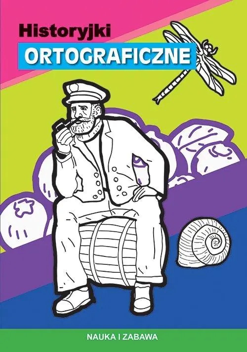 Książka - Historyjki ortograficzne