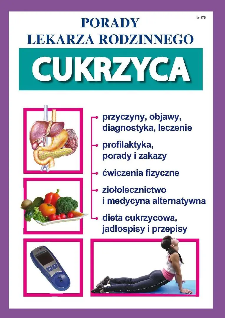 Książka - Cukrzyca. Porady lekarza rodzinnego