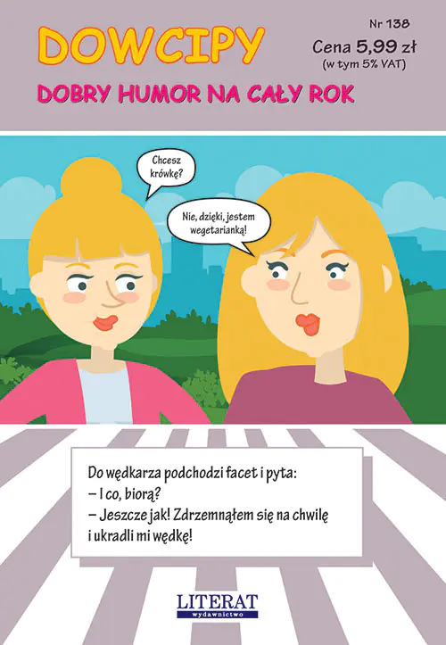 Książka - Dowcipy. Dobry humor na cały rok
