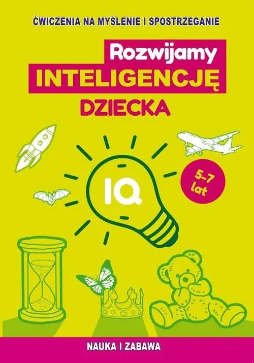 Książka - Rozwijamy inteligencję dziecka