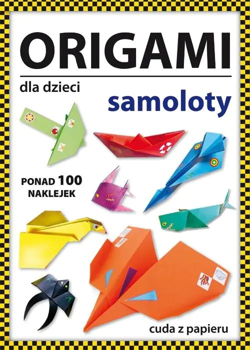 Książka - Origami dla dzieci. Samoloty