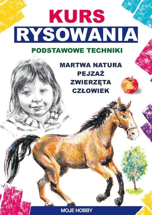 Książka - Kurs rysowania. Podstawowe techniki