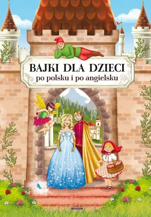 Książka - Bajki dla dzieci po polsku i angielsku