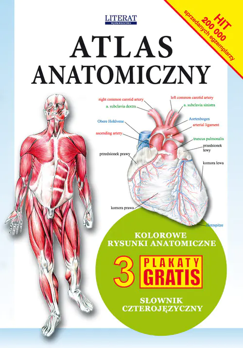 Książka - Atlas anatomiczny