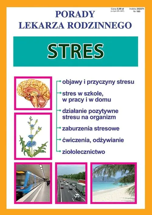 Książka - Stres