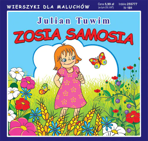 Książka - Zosia Samosia. Wierszyki