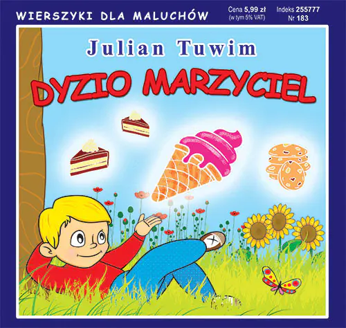Książka - Dyzio marzyciel. Wierszyki