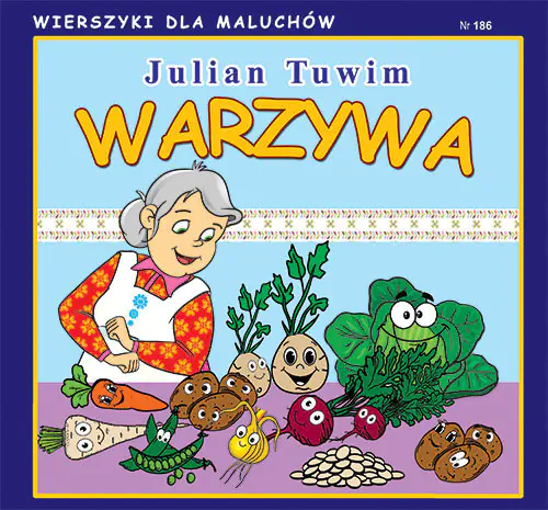 Książka - Warzywa