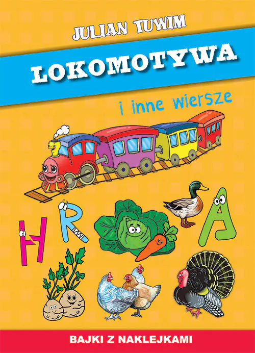Książka - Lokomotywa i inne wiersze