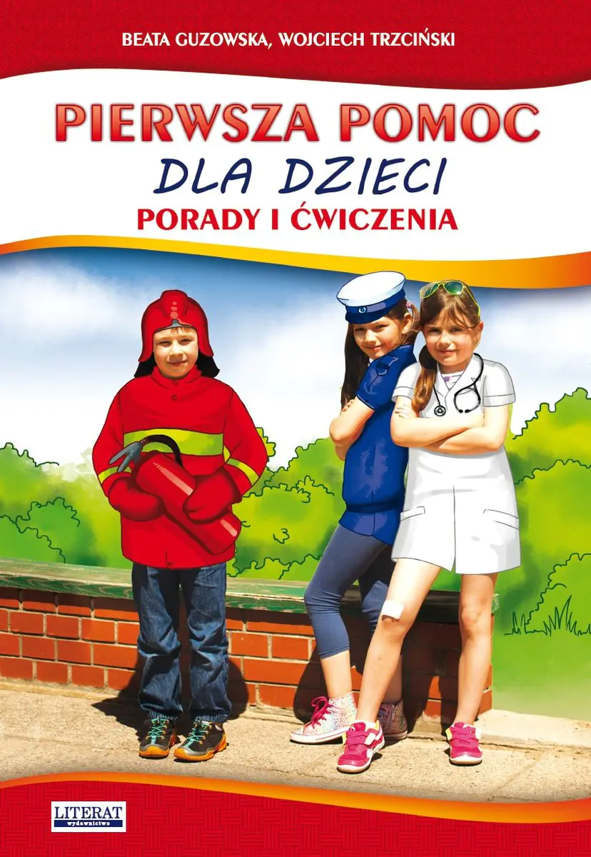 Książka - Pierwsza pomoc dla dzieci