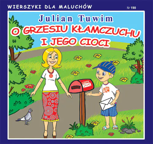 Książka - O Grzesiu kłamczuchu i jego cioci