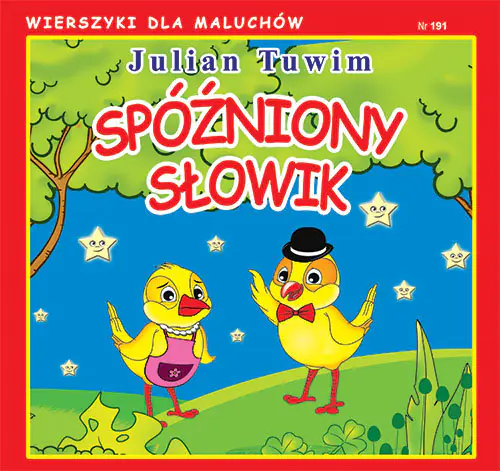 Książka - Spóźniony słowik