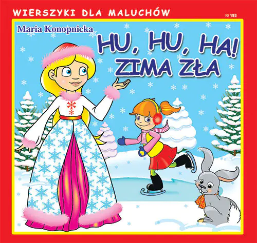 Książka - Hu, hu, ha! Zima zła