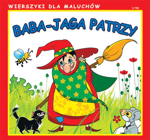 Książka - Baba-Jaga patrzy
