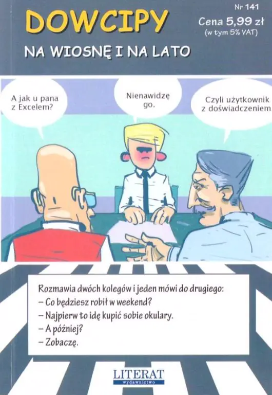 Książka - Dowcipy na wiosnę i na lato