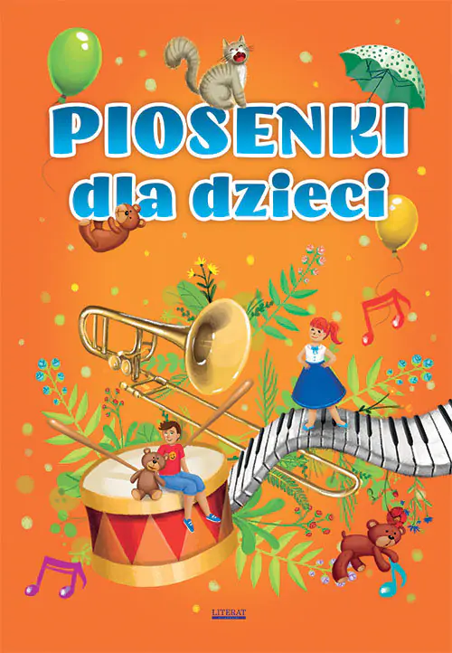 Książka - Piosenki dla dzieci