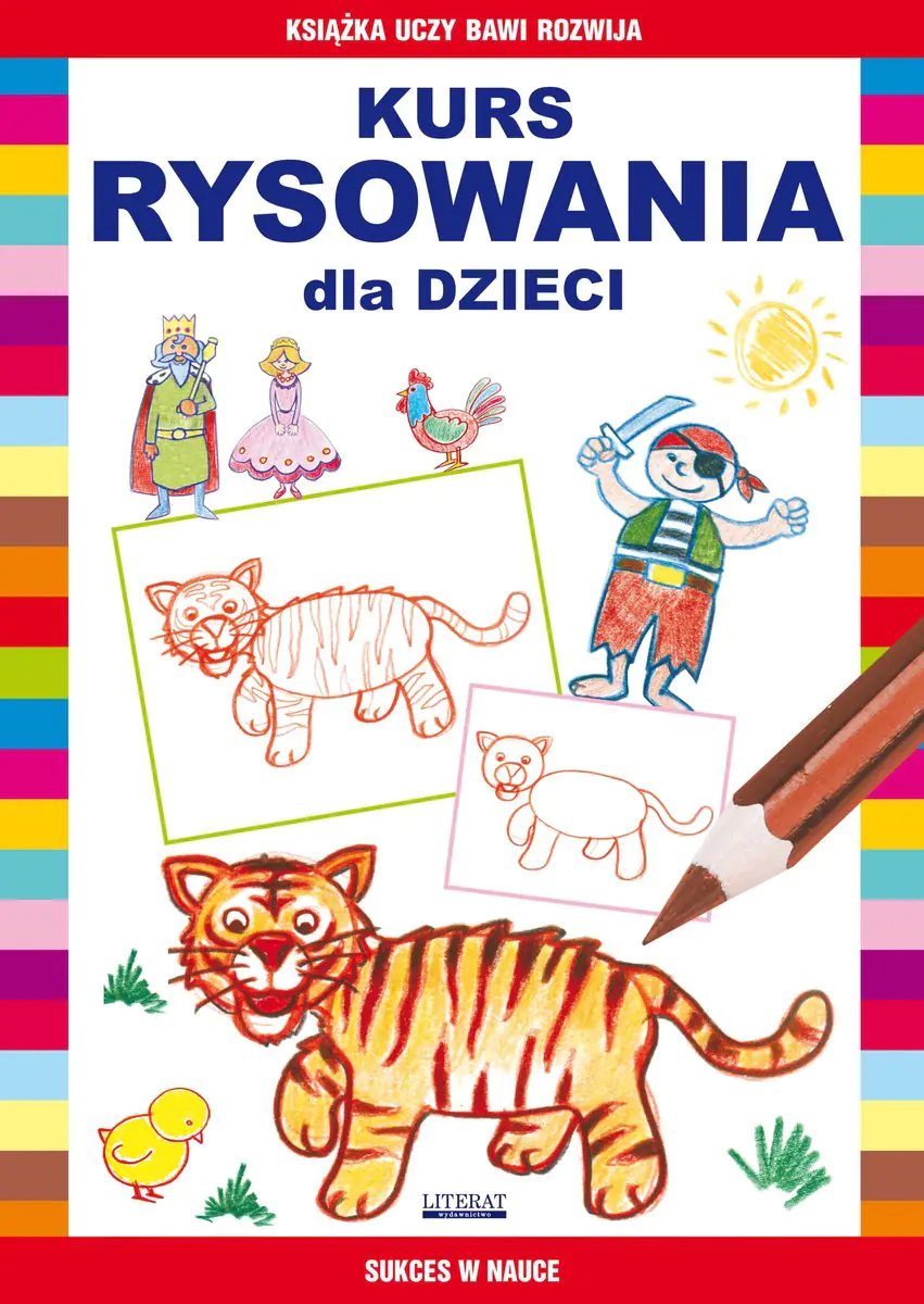 Książka - Kurs rysowania dla dzieci