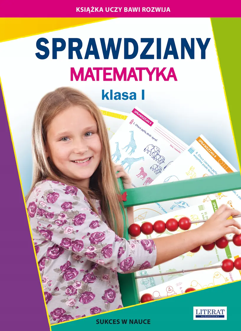 Książka - Sprawdziany SP 1 Matematyka