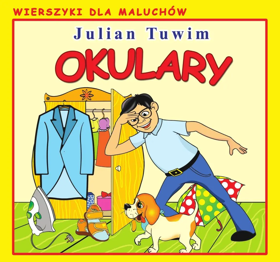 Książka - Wierszyki dla Maluchów. Okulary