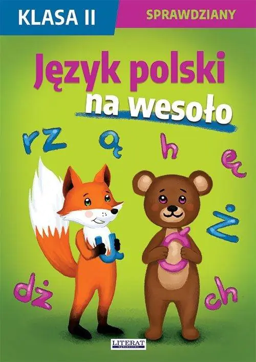 Książka - Sprawdziany SP 2 Język polski na wesoło