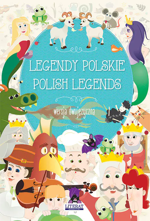 Książka - Legendy polskie. Polish legends