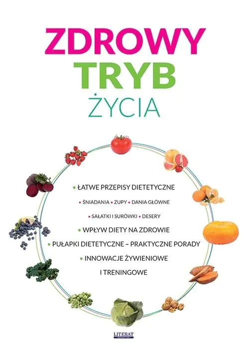 Książka - Zdrowy tryb życia