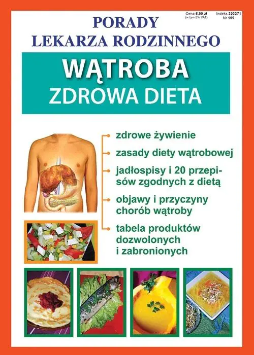 Książka - Porady Lekarza Rodzinnego 199. Wątroba