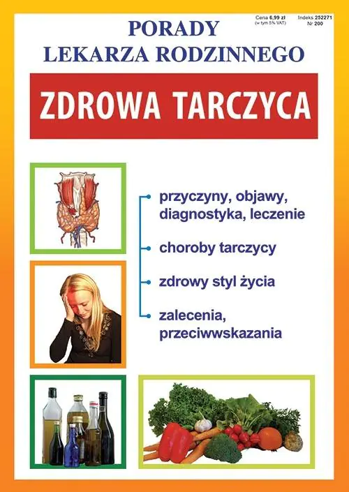 Książka - Porady Lekarza Rodzinnego 200. Zdrowa tarczyca