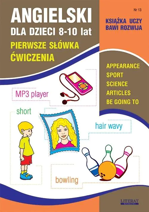 Książka - Angielski dla dzieci 6-8 lat Nr 13