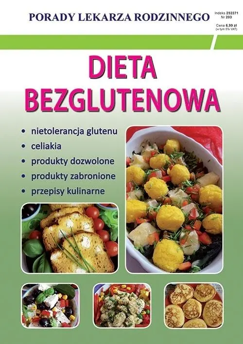 Książka - Porady Lekarza Rodzinnego 203. Dieta bezglutenowa