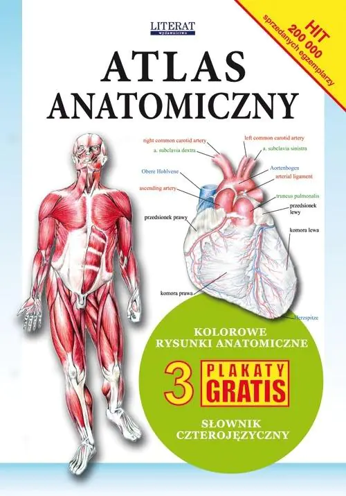 Książka - Atlas anatomiczny