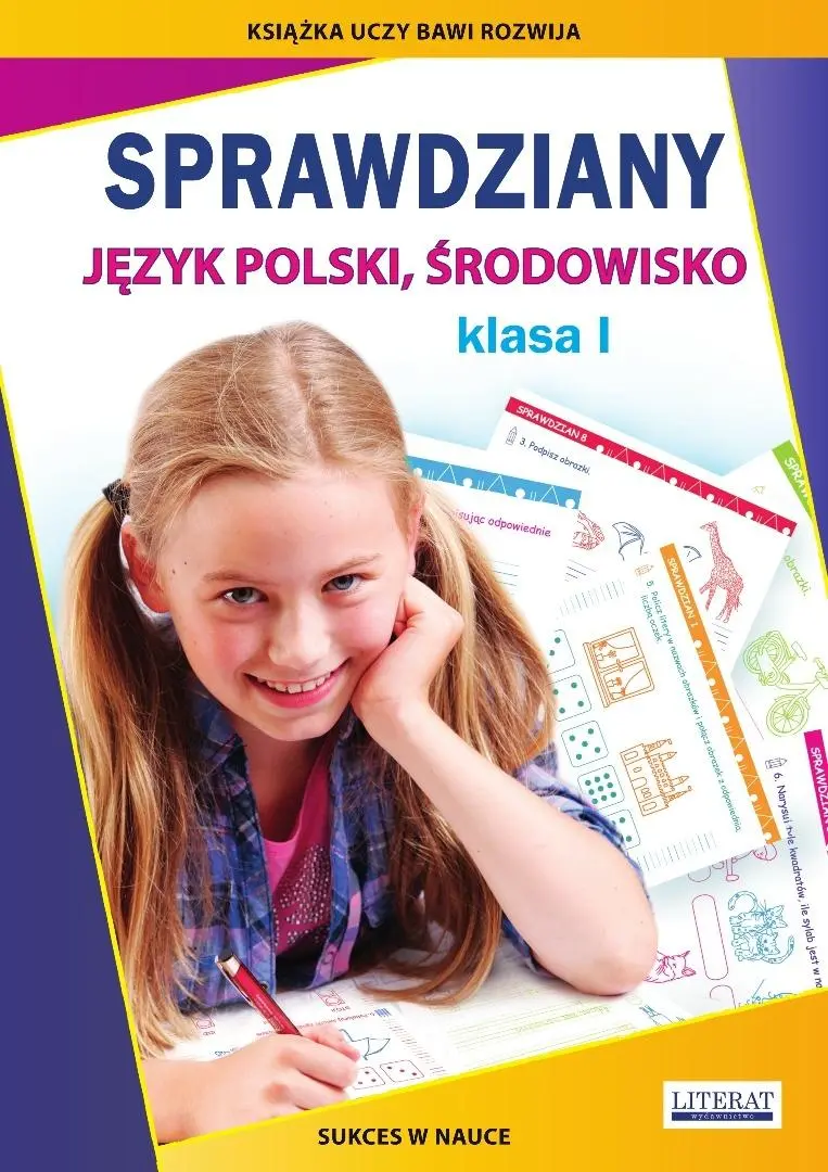 Książka - Sprawdziany. Język polski, środowisko SP 1