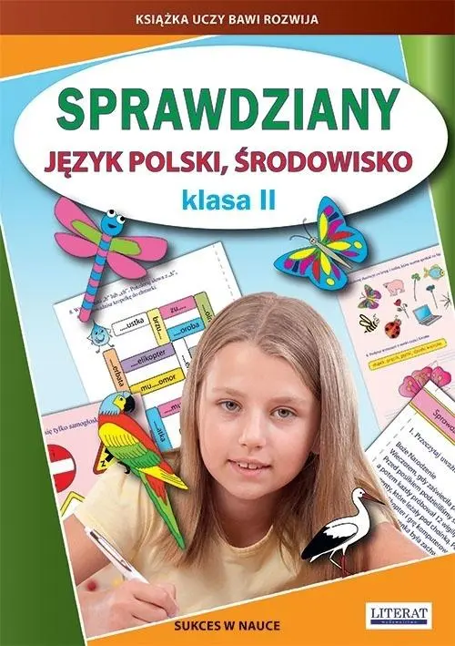 Książka - Sprawdziany. Język polski, środowisko klasa 2