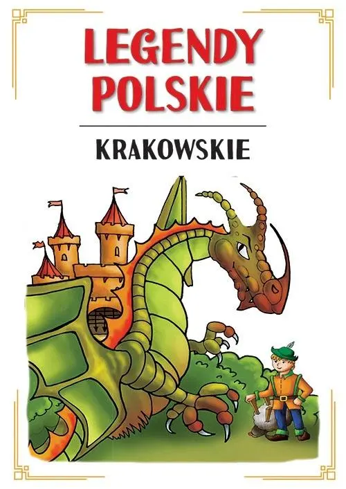 Książka - Legendy polskie krakowskie